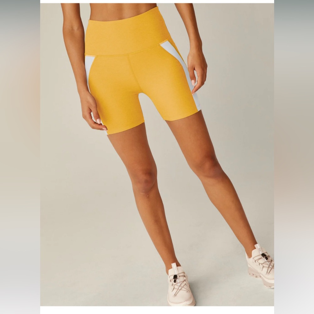 Spacedye Top Line Biker Short (worn once)